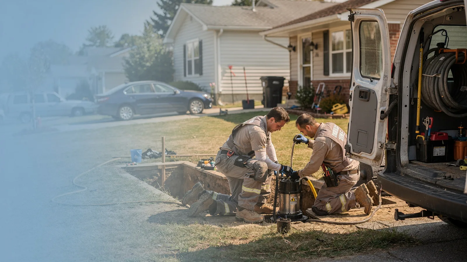 Sump Pump Installation in Tomales, CA near me
